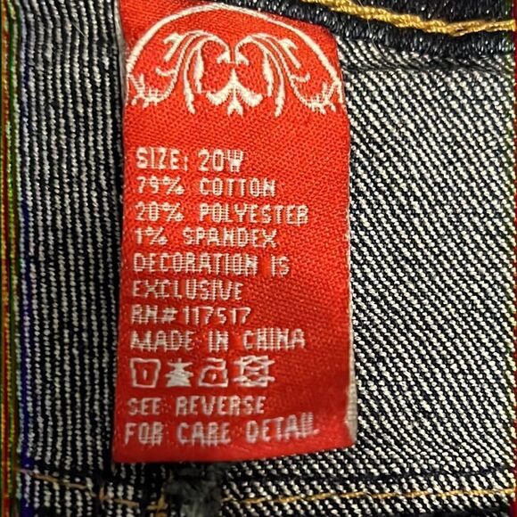Cos Bootcut Jeans Size 20W‎ - Picture 9 of 10